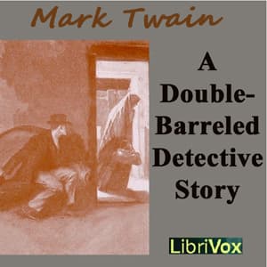 Double Barreled Detective Story audiobook cover