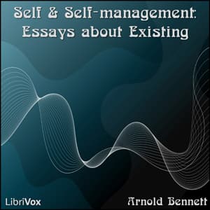 Self and Self-management: Essays about Existing audiobook cover