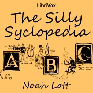 Silly Syclopedia audiobook cover