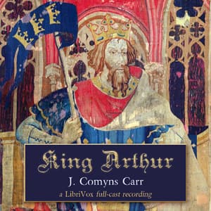 King Arthur audiobook cover