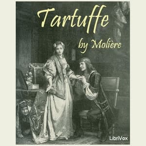 Tartuffe audiobook cover