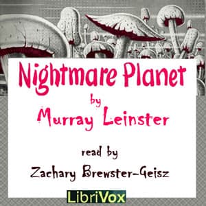 Nightmare Planet audiobook cover