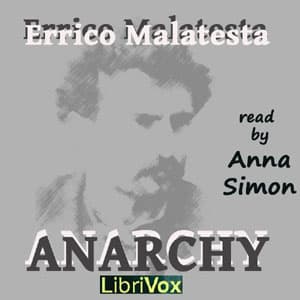 Anarchy audiobook cover