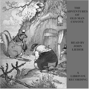 Adventures of Old Man Coyote audiobook cover