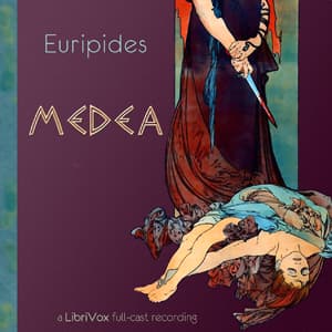 Medea audiobook cover