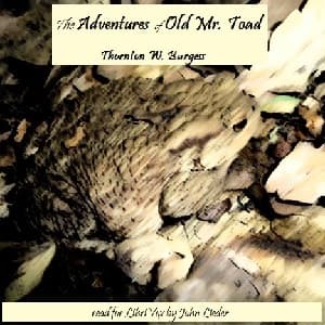 Adventures of Old Mr. Toad audiobook cover