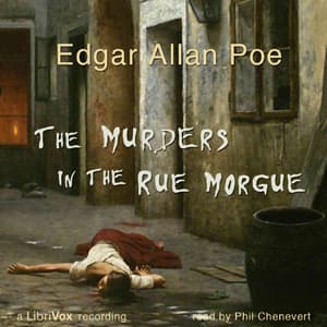 Murders in the Rue Morgue (Version 2) audiobook cover