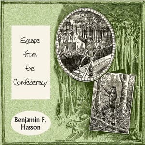 Escape From The Confederacy audiobook cover