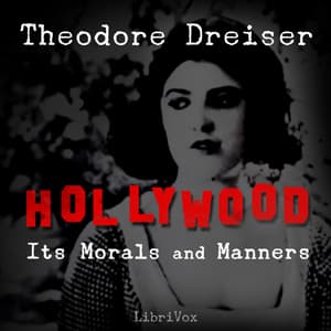 Hollywood: Its Morals and Manners audiobook cover