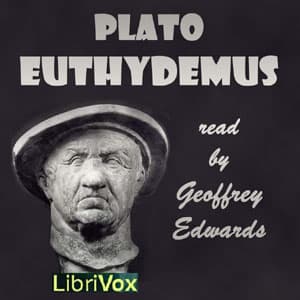 Euthydemus audiobook cover
