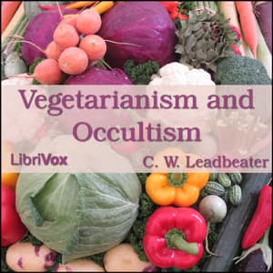 Vegetarianism and Occultism audiobook cover