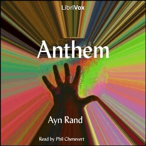 Anthem (Version 3) audiobook cover