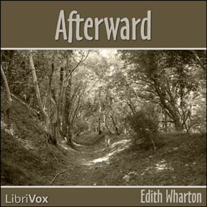 Afterward audiobook cover