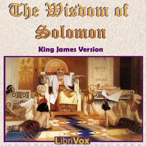 Bible (KJV) Apocrypha/Deuterocanon: Wisdom of Solomon audiobook cover