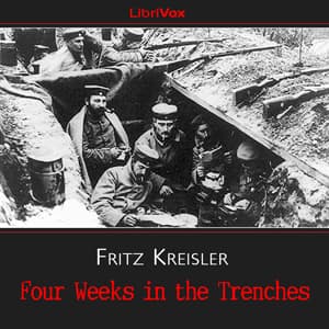 Four Weeks in the Trenches audiobook cover