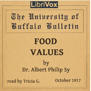 Food Values audiobook cover