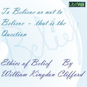 The Ethics of Belief audiobook cover