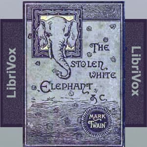 The Stolen White Elephant (Version 2) audiobook cover