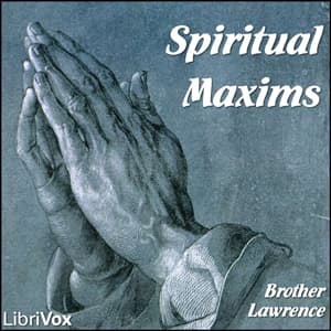 Spiritual Maxims audiobook cover