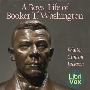 Boys' Life of Booker T. Washington audiobook cover