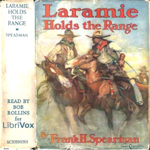 Laramie Holds The Range audiobook cover