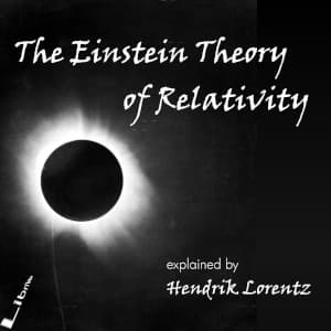 Einstein Theory of Relativity audiobook cover