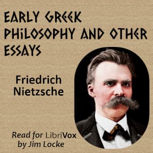 Early Greek Philosophy and Other Essays audiobook cover