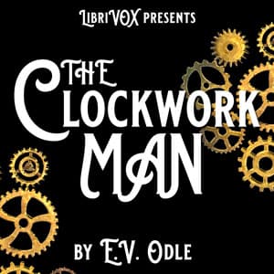 Clockwork Man audiobook cover