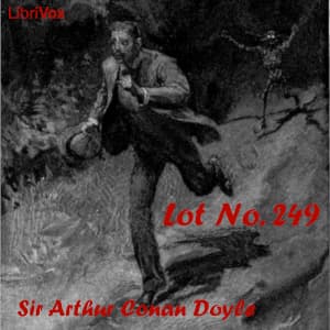 Lot No. 249 audiobook cover