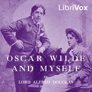 Oscar Wilde and Myself audiobook cover