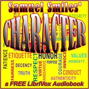 Character audiobook cover
