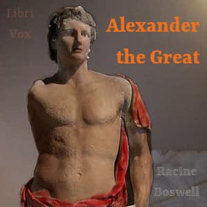 Alexander the Great audiobook cover