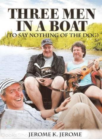 Three Men in a Boat audiobook cover
