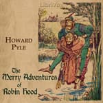 Merry Adventures of Robin Hood audiobook cover