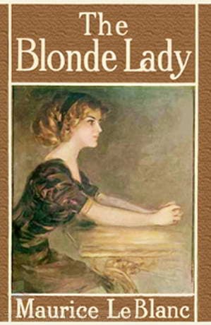 Blonde Lady audiobook cover