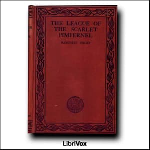 League of the Scarlet Pimpernel audiobook cover