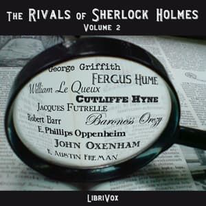 Rivals of Sherlock Holmes, Vol 2 audiobook cover