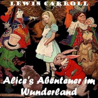 Alice's Abenteuer im Wunderland audiobook cover