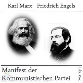 Manifest der Kommunistischen Partei audiobook cover