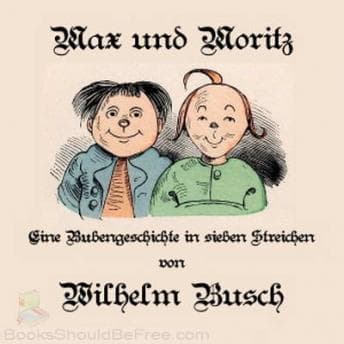 Max und Moritz audiobook cover