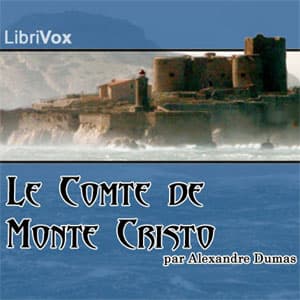 Le Comte de Monte Cristo audiobook cover