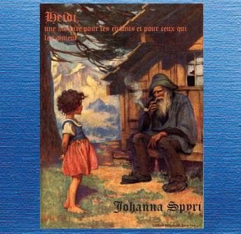 Heidi, une histoire pour les enfants et pour ceux qui les aiment audiobook cover