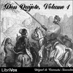 Don Quijote 1 audiobook cover
