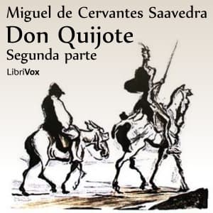 Don Quijote 2 audiobook cover