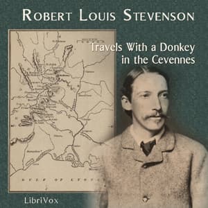 Travels with a Donkey in the Cevennes audiobook cover