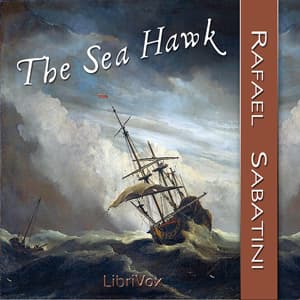 Sea Hawk audiobook cover