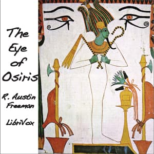 Eye of Osiris audiobook cover
