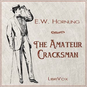 Amateur Cracksman audiobook cover