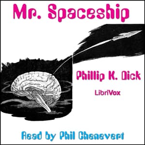 Mr. Spaceship audiobook cover
