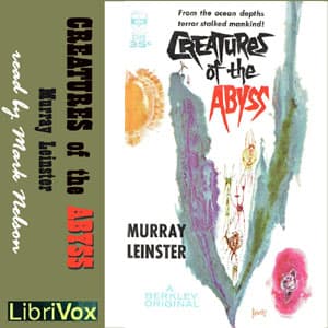Creatures of the Abyss audiobook cover